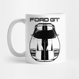 Ford GT - 2005-2006 - Black Stripes Mug